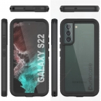 Punkcase Ultimato Serisi Galaxy S22 Su Geirmez Klf-Black