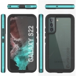 Punkcase Ultimato Serisi Galaxy S22 Su Geirmez Klf-Teal