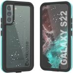 Punkcase Ultimato Serisi Galaxy S22 Su Geirmez Klf-Teal