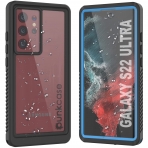 Punkcase Ultimato Serisi Galaxy S22 Ultra Su Geirmez Klf-Light Blue