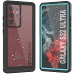 Punkcase Ultimato Serisi Galaxy S22 Ultra Su Geirmez Klf-Teal