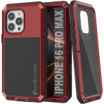 Punkcase iPhone 16 Pro Max Su Geirmez Klf