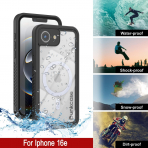 Punkcase iPhone 16e Su Geirmez Extreme Mag Klf 
