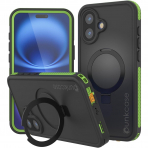 Punkcase iPhone 16 Su Geirmez Kickstud 2.0 Klf