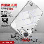 Punkcase iPhone 16e ClearMag Klf 