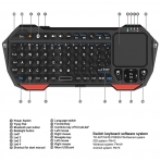 QQ-Tech Mini Bluetooth Touchpad Klavye