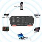 QQ-Tech Mini Bluetooth Touchpad Klavye