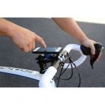 QUAD LOCK Apple iPhone 5/5S/SE Bisiklet Seti (Klf, Bisiklet in Tutucu ve Kapak)