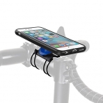 QUAD LOCK Apple iPhone 6 / 6S Bisiklet Seti (Bisiklet in Tutucu, Klf ve Kapak)