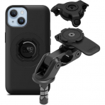 QuadLock iPhone 14 Titreimli MAG atal Sap Set