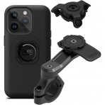 Quad Lock iPhone 14 Pro Titreimli MAG PRO Gidon Set