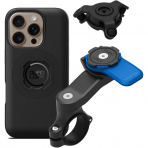 Quad Lock iPhone 16 Pro Titreimli MAG Gidon Seti