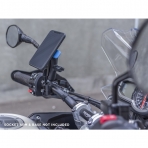 Quad Lock Apple iPhone 12 Pro Max Motosiklet Seti
