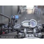 Quad Lock Apple iPhone 12 Pro Max Motosiklet Seti