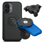 Quad Lock iPhone 17 Titreimli MAG Motosiklet Seti