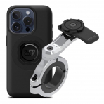 Quad Lock iPhone 16 Pro Chrome Large PRO Gidon Seti 