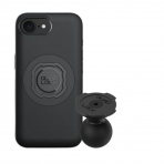 Quad Lock iPhone 16e MAG Araba i Top Adaptr