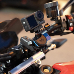 Quad Lock GoPro Taban ubuu Kelepesi Kiti (Medium)