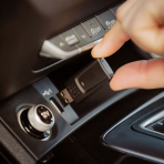 Quad Lock Kablosuz CarPlay Android  Adapt�r