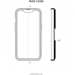 Quad Lock MAG Serisi iPhone SE K�l�f (2.Nesil)