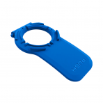 Quad Lock Renkli Motorsiklet Tutaca Balant Paras-Blue