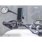 Quad Lock Samsung Galaxy Note 10 Motosiklet Seti