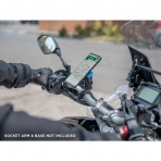 Quad Lock Samsung Galaxy S9 Motosiklet Seti