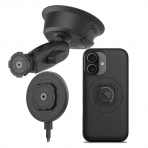 Quad Lock iPhone 17 MAG Ara i Vakumlu Montaj Seti 