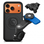Quad Lock iPhone 17 Pro Titreimli MAG Gidon Seti