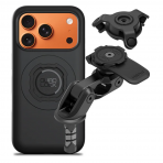 Quad Lock iPhone 17 Pro Titreimli MAG atal Sap Set
