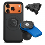 Quad Lock iPhone 17 Pro Titreimli MAG Motosiklet Seti