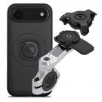 Quad Lock iPhone Air MAG PRO Chrome Gidon Set
