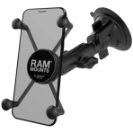 RAM X-Grip Twist-Lock Vantuzlu Araç İçi Telefon Tutucu (Long)