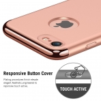 RANVOO Apple iPhone 7 Klf-Rose Gold