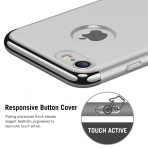 RANVOO Apple iPhone 7 Klf-Silver