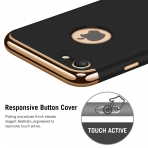 RANVOO Apple iPhone 7 Klf-Black