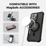 RAPTIC Air Manyetik iPhone 15 Pro Max Klf 