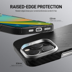 RAPTIC Apple iPhone 16 Pro Max Aramid Fiber nce Klf