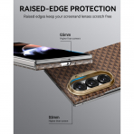 RAPTIC Galaxy Z Fold 7 Aramid Fiber Klf-Humble