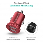 RAVPower kili USB Mini Ara arj Cihaz-Red