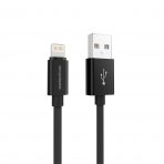 RAVPower Apple Lightning to USB Kablo (2 Adet)-Black