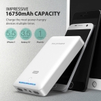RAVPower Ta��nabilir Batarya (16750 mAh)-White