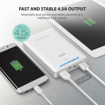 RAVPower Ta��nabilir Batarya (16750 mAh)-White