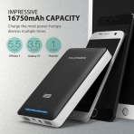 RAVPower Ta��nabilir Batarya (16750 mAh)-Black