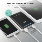 RAVPower Ta��nabilir Batarya (16750 mAh)-Black