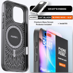 REBEL Apple iPhone 16 Pro Max Air Klf