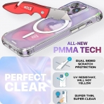 REBEL iPhone 14 Pro effaf Klf-Crystal Clear