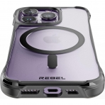 REBEL iPhone 14 Pro effaf Klf-Frosted Flex