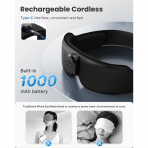 RENPHO Bluetooth Akll Uyku Maskesi