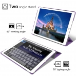ROARTZ iPad Kalem Bölmeli Kılıf (10.2 inç) (7.Nesil)-Purple